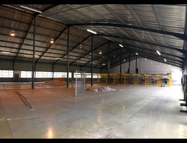2,097M² WAREHOUSE TO LET IN STRIJDOMPARK