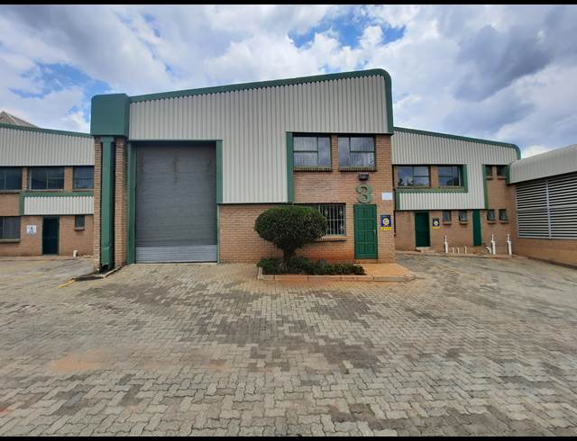 1,045M² WAREHOUSE TO LET IN ROBERTVILLE