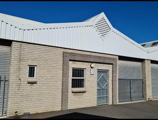 114M² WAREHOUSE TO LET IN KILLARNEY GARDENS