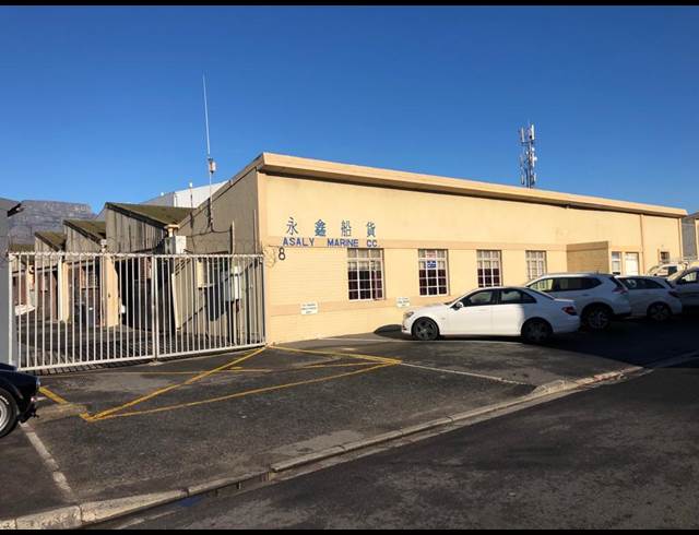 500M² WAREHOUSE TO LET IN PAARDEN EILAND