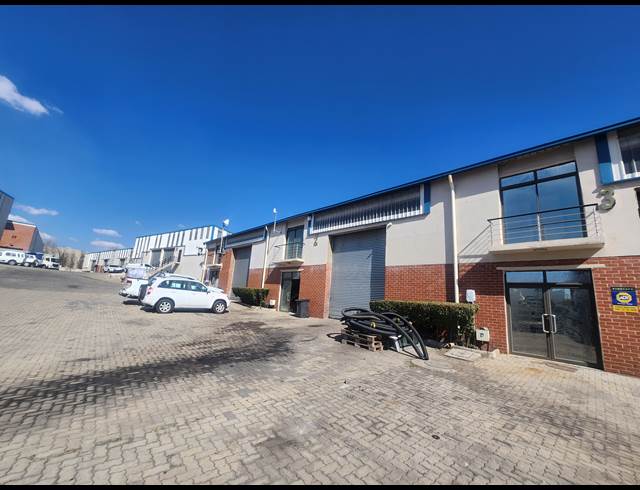 376M² WAREHOUSE TO LET IN ALLANDALE