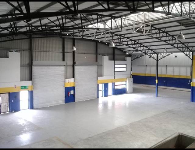 1,430M² WAREHOUSE TO LET IN AIRPORT INDUSTRIA