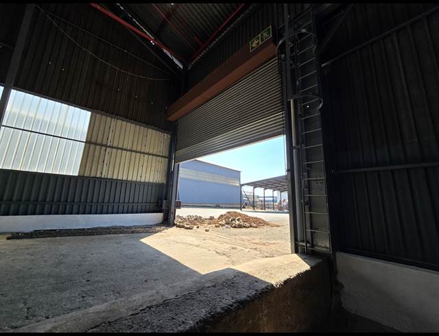 4,751M² WAREHOUSE TO LET IN TUNNEY