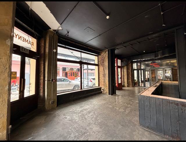 228M² RETAIL TO LET IN CAPE TOWN CITY CENTRE
