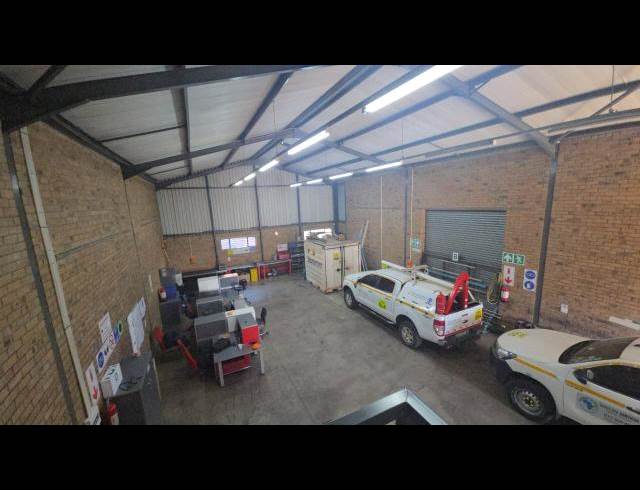 223M² WORKSHOP TO LET IN KLIPFONTEIN