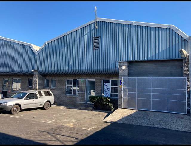 276M² WAREHOUSE TO LET IN BRACKENFELL INDUSTRIAL
