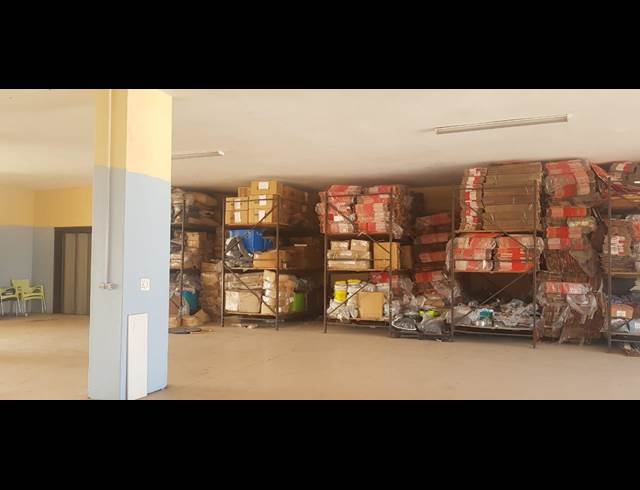 400M² WAREHOUSE TO LET IN CITY & SUBURBAN