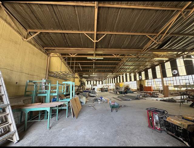 683M² FACTORY TO LET IN WADEVILLE