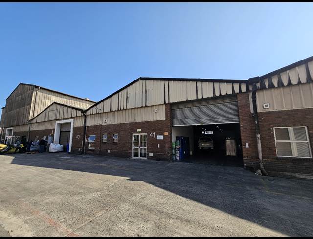560M² WAREHOUSE TO LET IN BELLVILLE SOUTH INDUSTRIA