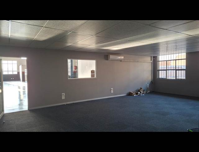 670M² WAREHOUSE TO LET IN NELSPRUIT INDUSTRIAL