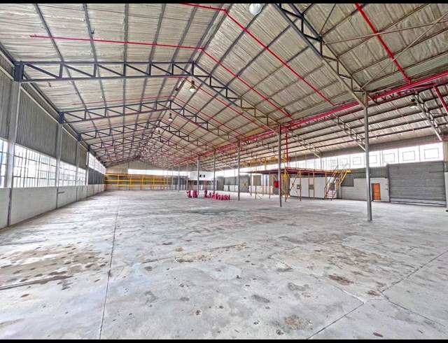 3,331M² WAREHOUSE TO LET IN ISANDO