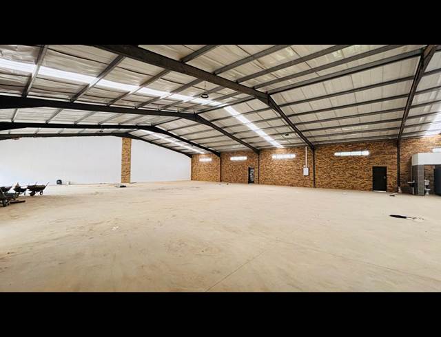 624M² WAREHOUSE TO LET IN MEYERTON CENTRAL