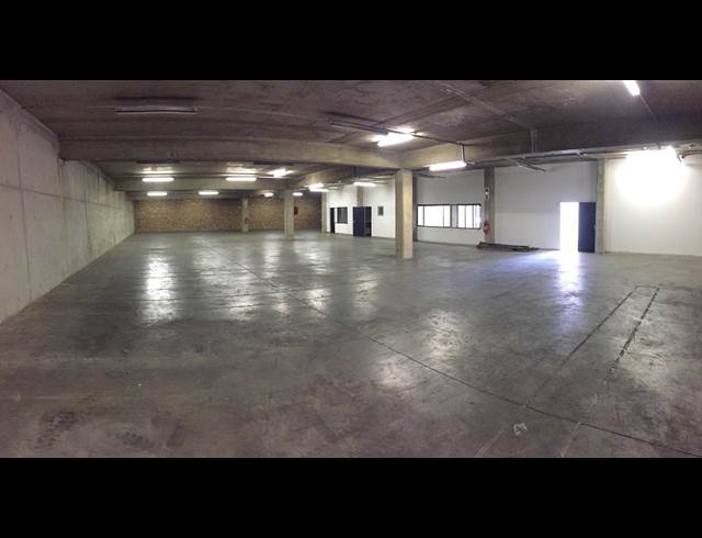 780M² WAREHOUSE RENTED IN LASER PARK