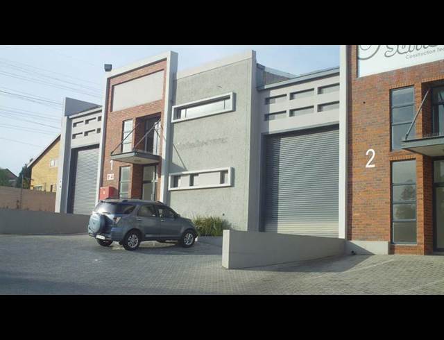 367M² WAREHOUSE TO LET IN OLIVEDALE