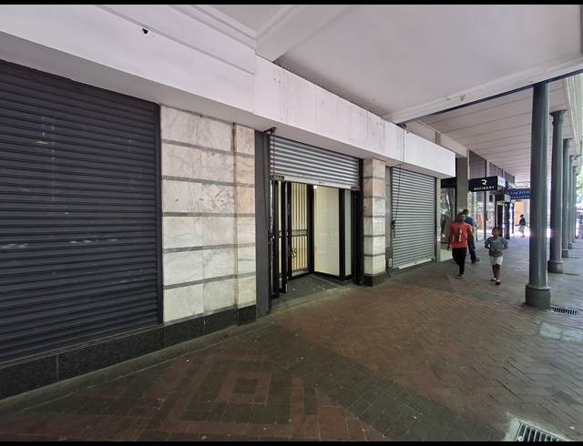 70M² RETAIL TO LET IN CAPE TOWN CITY CENTRE