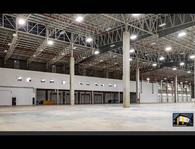 4,066M² WAREHOUSE TO LET IN AIRPORT INDUSTRIA