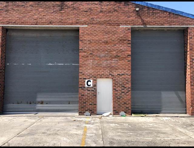 2,100M² WAREHOUSE TO LET IN BELLVILLE SOUTH