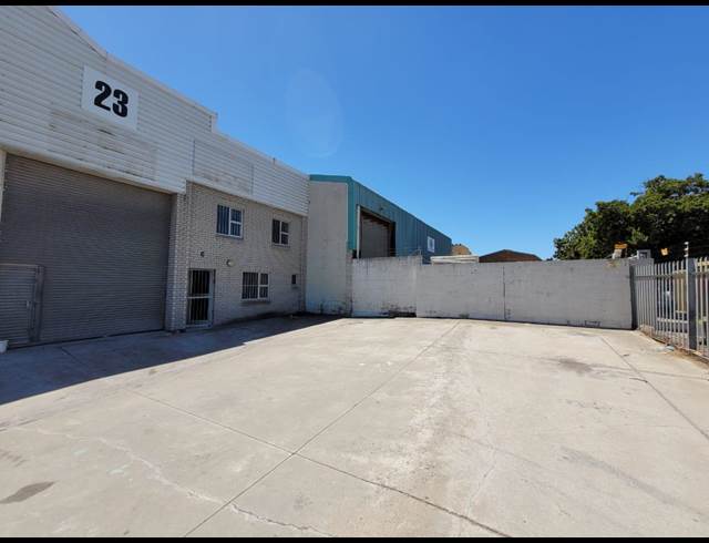 392M² WAREHOUSE RENTED IN KILLARNEY GARDENS