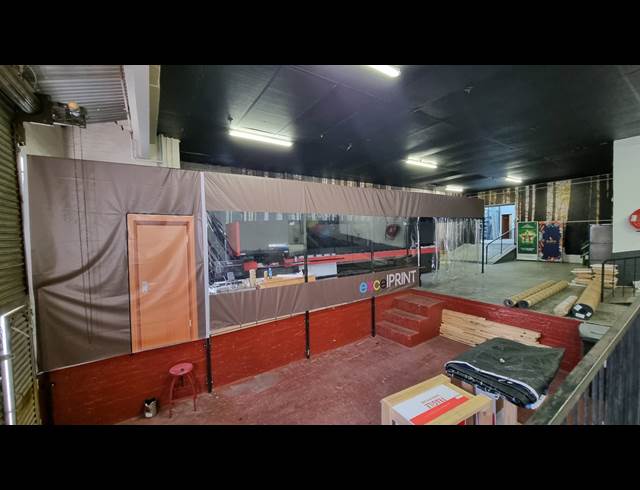 378M² WORKSHOP TO LET IN WOODSTOCK