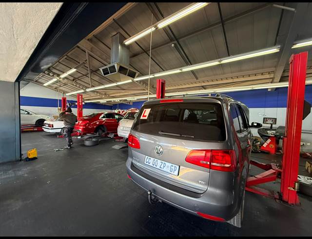 684M² WORKSHOP TO LET IN STRIJDOMPARK