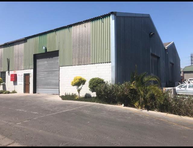 328M² BUILDING TO LET IN BLACKHEATH INDUSTRIAL
