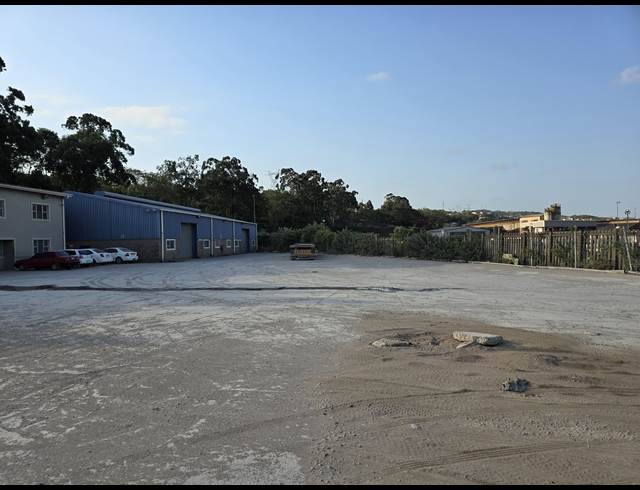 34,238M² INDUSTRIAL YARD TO LET IN GLEN ANIL
