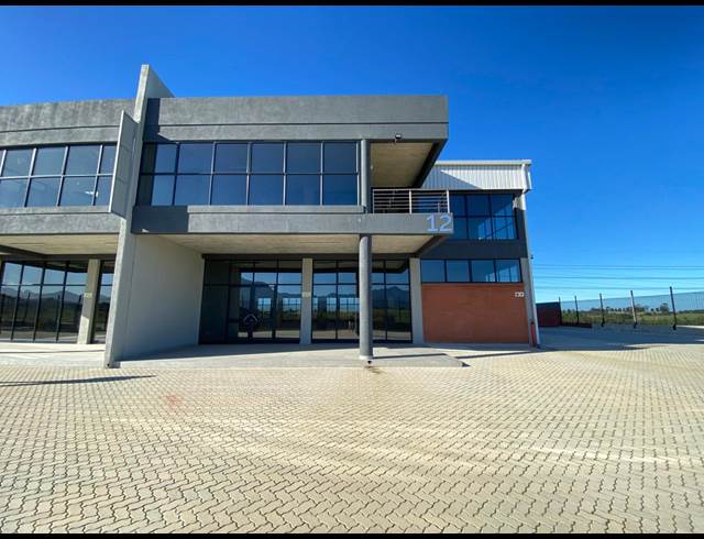 863M² WAREHOUSE TO LET IN GEORGE INDUSTRIAL