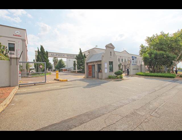 1,060M² WAREHOUSE TO LET IN RANDJESPARK