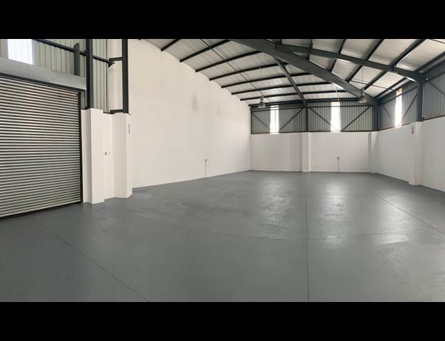 265M² WAREHOUSE TO LET IN LASER PARK