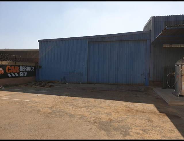 1,200M² WAREHOUSE TO LET IN WADEVILLE