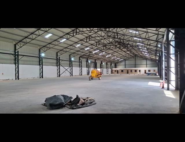 2,700M² BUILDING TO LET IN BENONI SOUTH
