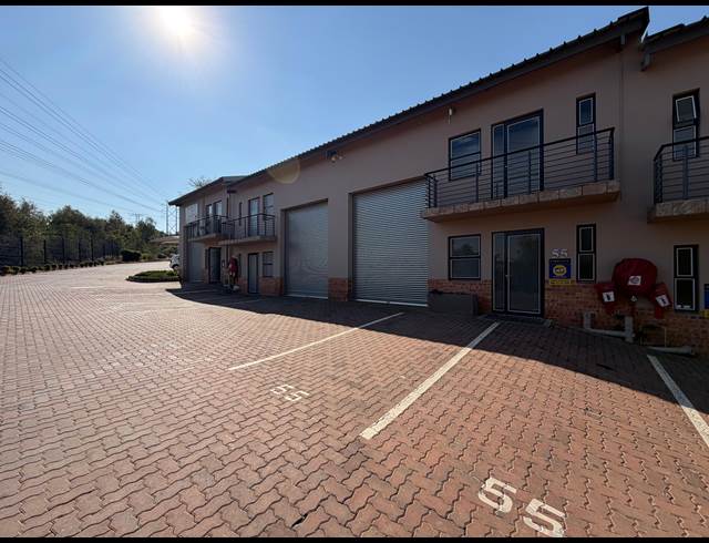 292M² WAREHOUSE TO LET IN BARBEQUE DOWNS