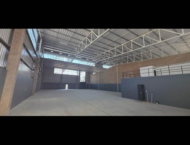 415M² WAREHOUSE TO LET IN SAMRAND BUSINESS PARK
