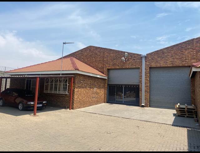 500M² WAREHOUSE TO LET IN BENONI SOUTH