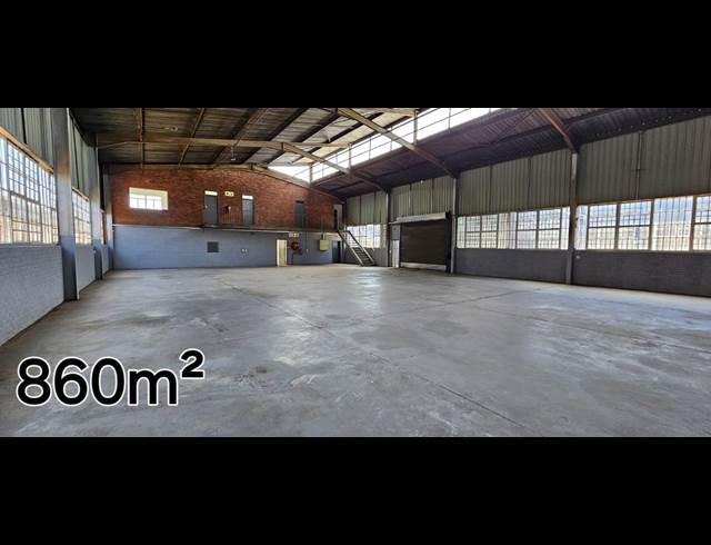 940M² INDUSTRIAL YARD TO LET IN CLAYVILLE