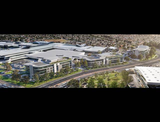 5,357M² OFFICE TO LET IN CAPE GATE