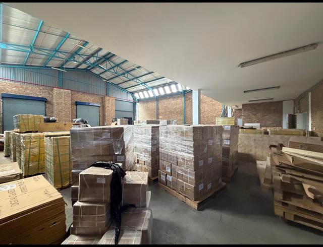 818M² WAREHOUSE TO LET IN RANDJESPARK