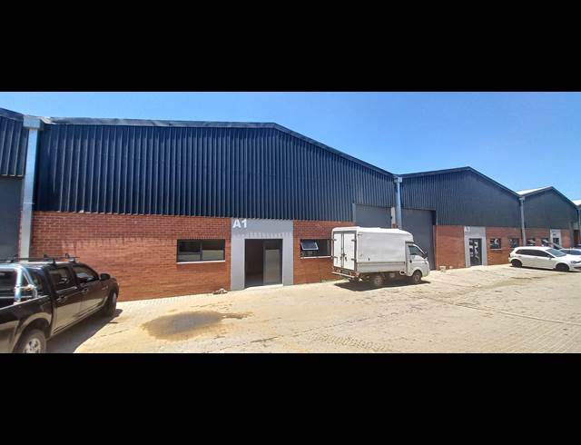 718M² MINI FACTORY TO LET IN COSMO BUSINESS PARK