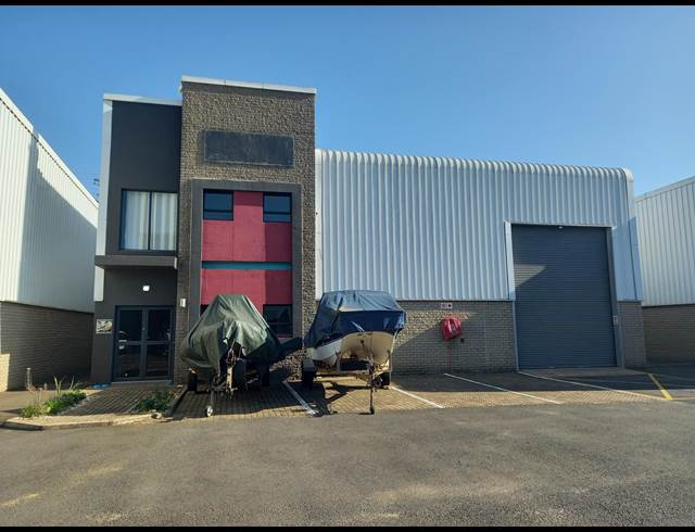 283M² MINI FACTORY TO LET IN UMHLALI