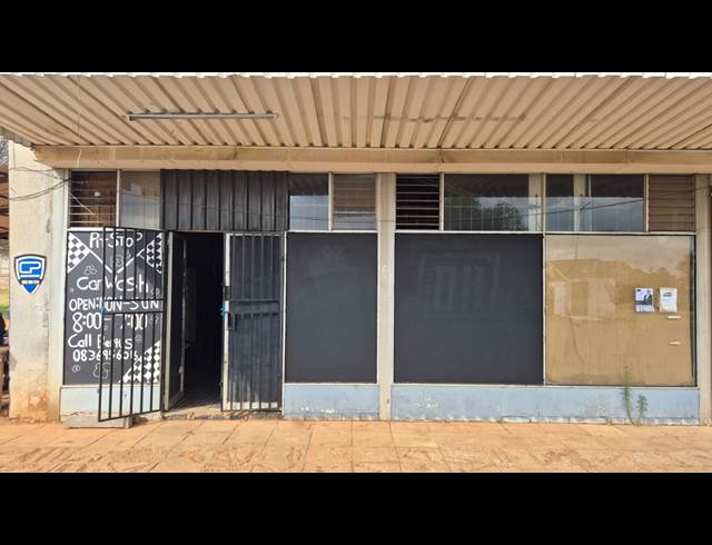 200M² BUSINESS TO LET IN MINNEBRON