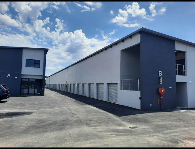 8M² STORAGE UNIT TO LET IN BALLITO SERVICE PARK