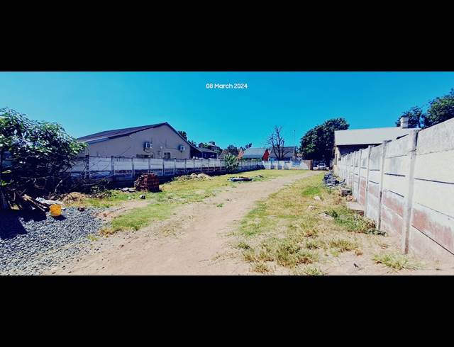 1,000M² VACANT LAND TO LET IN PIETERMARITZBURG CENTRAL