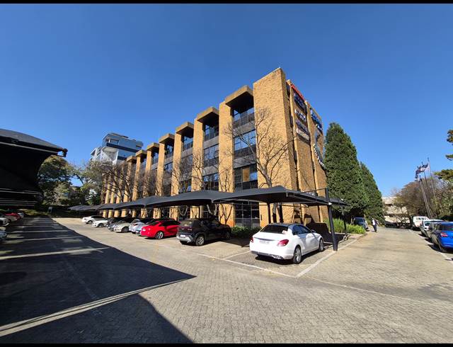 332M² OFFICE TO LET IN ROSEBANK