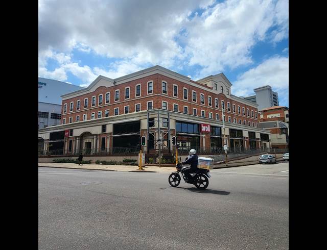 1,600M² OFFICE RENTED IN MUSGRAVE