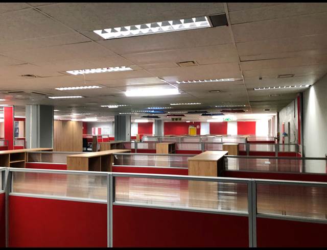 6,162M² OFFICE TO LET IN ISANDO
