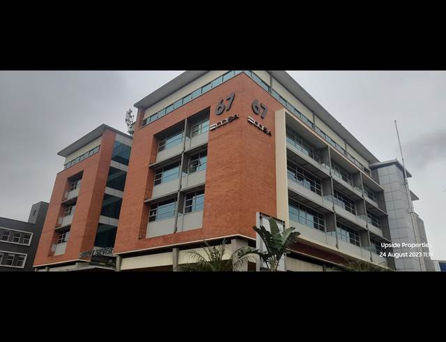1,634M² OFFICE TO LET IN DURBAN CENTRAL