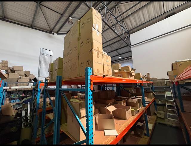 482M² WAREHOUSE TO LET IN KYALAMI