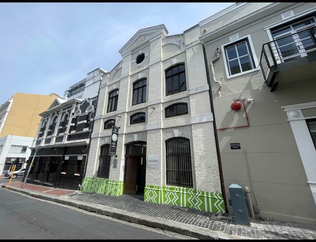 156M² BUILDING TO LET IN CAPE TOWN CITY CENTRE
