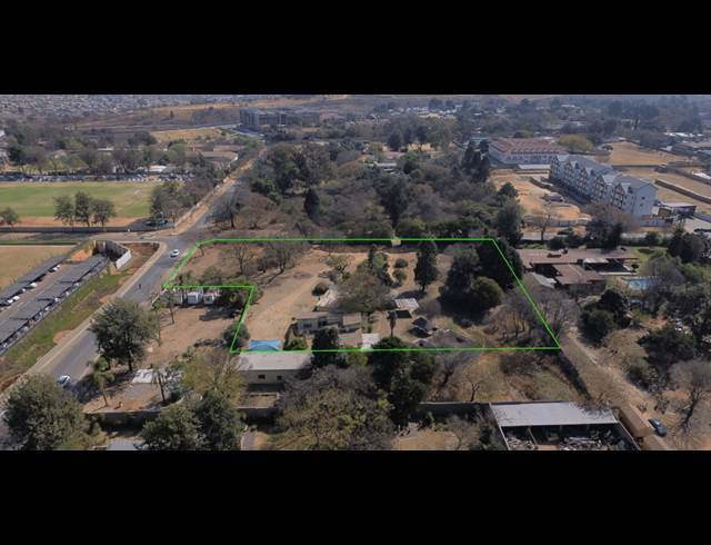 8,769M² VACANT LAND TO LET IN LINBRO PARK