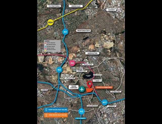 3,107M² WAREHOUSE TO LET IN AIRPORT PARK